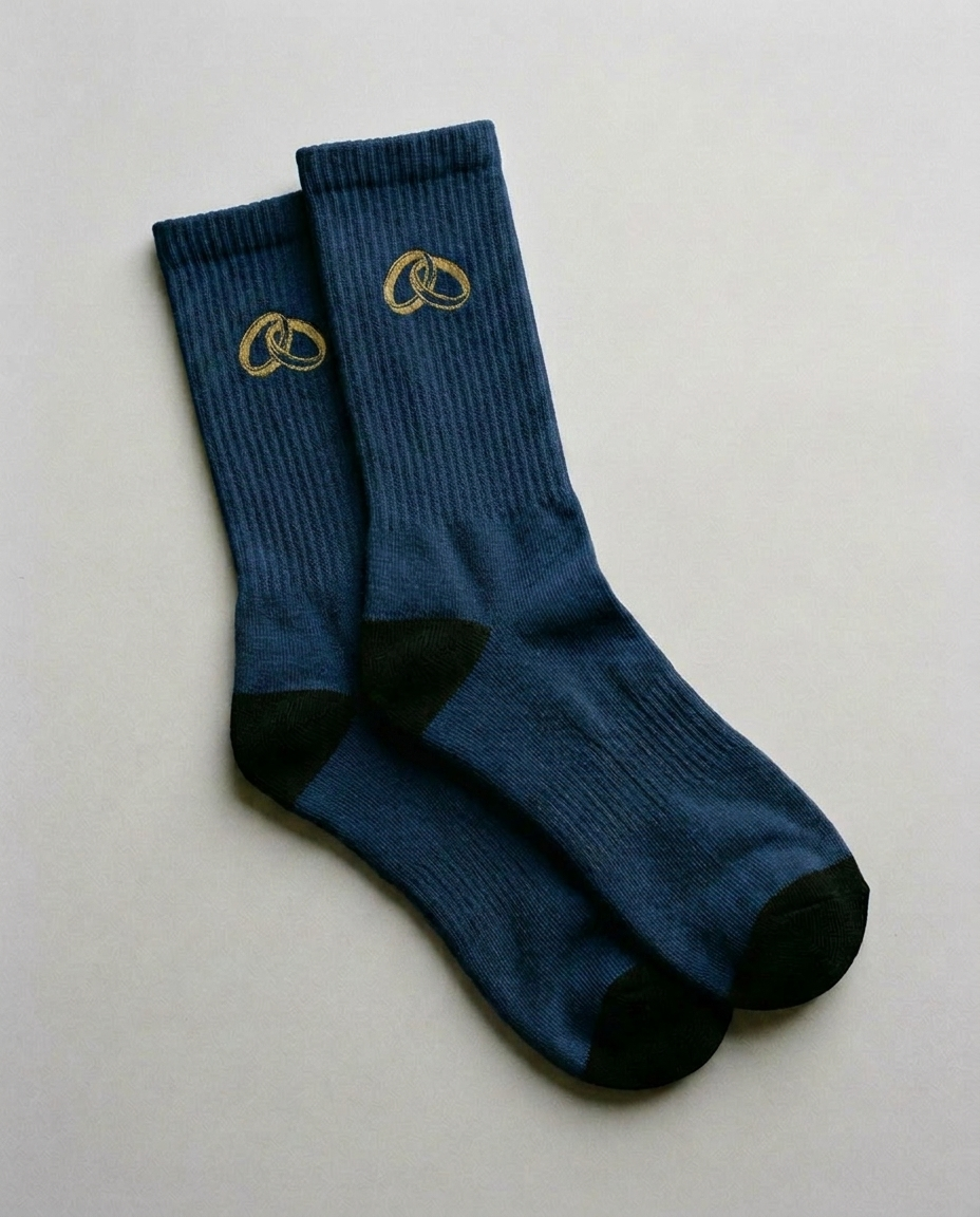 Calcetines de boda alianzas marino AMEN SOCKS
