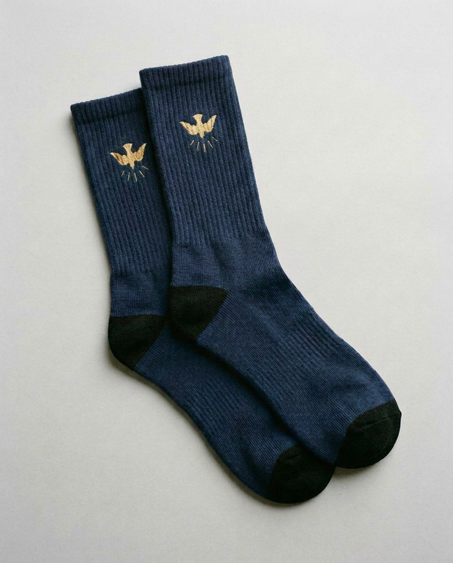 Calcetines de confirmación paloma marino AMEN SOCKS