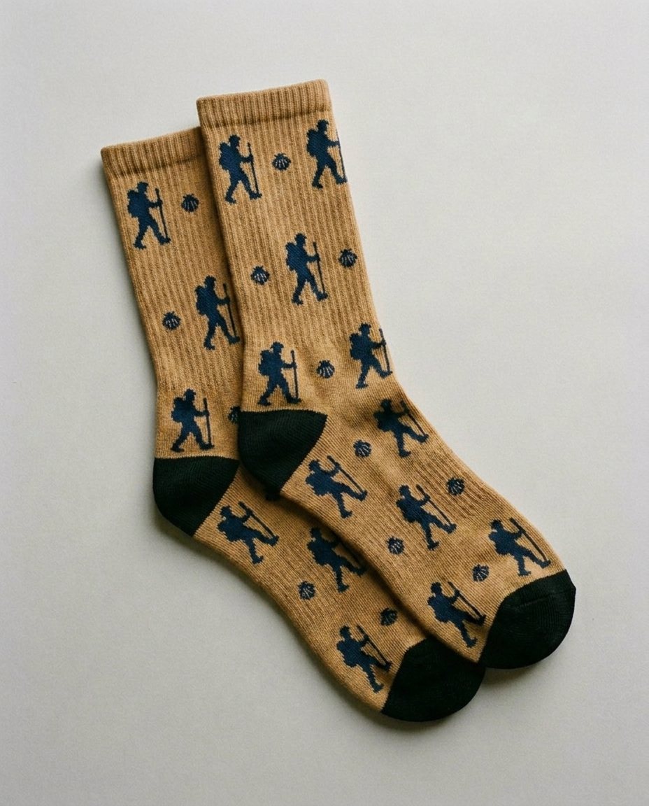 Calcetines Peregrino camel